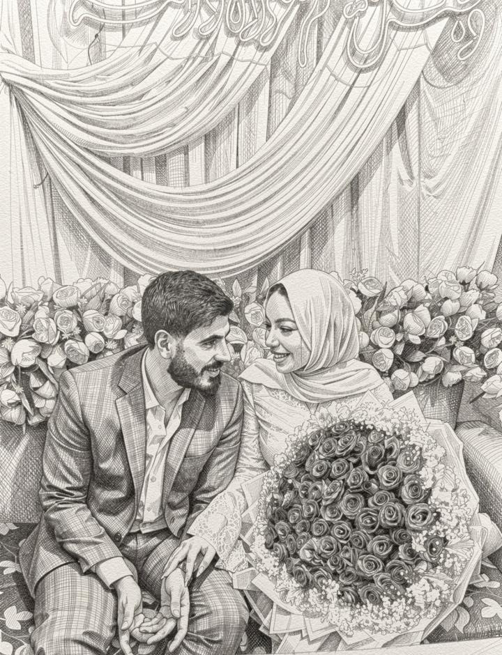 العروسان